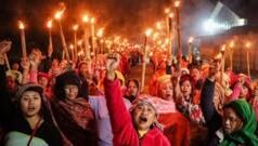 বিক্ষোভকারীদের ওপরে গুলিতে তিন জন নিহতের ঘটনায় উত্তাপ মণিপুরে