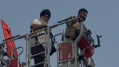 ਬੇਅਦਬੀ ਖ਼ਿਲਾਫ ਸਖ਼ਤ ਕਾਨੂੰਨ ਦੀ ਮੰਗ ਲਈ ਕਰੀਬ 400 ਫੁੱਟ ਉੱਚੇ ਟਾਵਰ ‘ਤੇ 18 ਮਹੀਨੇ ਰਹਿਣ ਵਾਲੇ ਗੁਰਜੀਤ ਸਿੰਘ ਨੂੰ ਹੇਠਾਂ ਉਤਾਰਿਆ ਗਿਆ