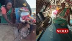 పోలవరం: వీళ్లకు బోట్లే ఇళ్లు, ఎలా ఉంటాయో చూశారా?