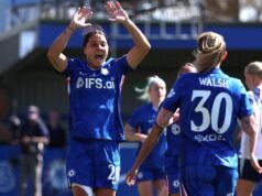 Kerr on goal as Chelsea squander Spurs ‘ way to the Cup semifinals