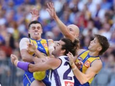 In All-Australian conversations, Fremantle Dockers manager Justin Longmuir makes a special mention of Alex Pearce’s authority.