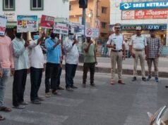 Hyderabad court orders drunk drivers to hold placards as ‘punishment’