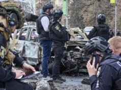 Russia and Ukraine trade deadly strikes