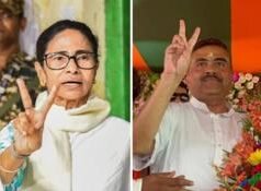 পশ্চিমবঙ্গ অপেক্ষায় ফলাফলের, তবে আশাবাদী প্রতিদ্বন্দ্বী দুই দলই
