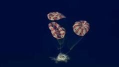 ఆర్టెమిస్ 2 స్ప్లాష్డౌన్ : సురక్షితంగా భూమికి చేరిన నలుగురు వ్యోమగాములు