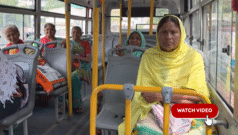 રાજકોટમાં ફક્ત મહિલાઓ માટેની ‘પિંક બસસેવા’ની શરૂઆત