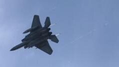 కూలిన ఎఫ్-15 యుద్ధ విమానంలో రెండో పైలట్ ఏమయ్యారు? కొనసాగుతున్న ఇరాన్-అమెరికాల పోటాపోటీ సెర్చ్ ఆపరేషన్