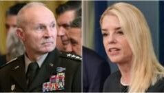 डोनाल्ड ट्रम्प यांनी ‘चीफ ऑफ आर्मी स्टाफ’ आणि ‘अॅटर्नी जनरल’ यांना पदावरून हटवलं; सरकारनं काय सांगितलं?