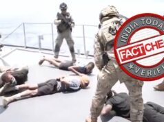 Fact Check: This video DOES NOT show Indian Navy detaining Somali pirates