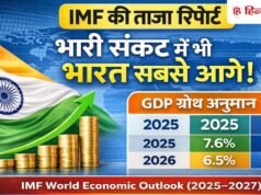 IMF ने बढ़ाया भारत का ग्रोथ अनुमान! तेल संकट और युद्ध के बीच भी पॉजिटिव साइन, निवेशकों में खुशी