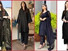 काला रंग पसंद करने वाली महिलाएं यहां खरीदें 8 बजट फ्रेंडली कुर्ता सेट्स