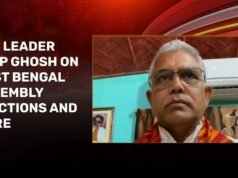 People are ready to give BJP a chance in Bengal: Dilip Ghosh