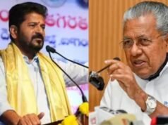 തെക്കന് സംസ്ഥാനങ്ങളുടെ താല്പര്യങ്ങള്ക്ക് വിരുദ്ധമായ കേന്ദ്ര നീക്കത്തിനെതിരെ ഒന്നിച്ച് നില്ക്കണം; മുഖ്യമന്ത്രി പിണറായി വിജയന്റെ പിന്തുണ തേടി രേവന്ത് റെഡ്ഡി