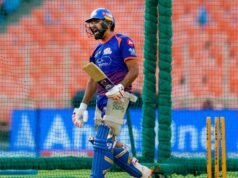 Rohit Sharma returns to MI nets, but will he play against GT in Ahmedabad?