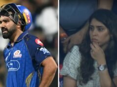 MI vs RCB: Rohit Sharma walks off injured after pulling his hamstring