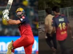 Tim David hits 106m six out of Chinnaswamy: But where did the ball disappear? Watch