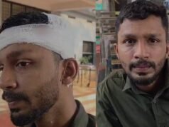 യൂത്ത് കോണ്ഗ്രസ് മണ്ഡലം ഭാരവാഹികള് ഏറ്റുമുട്ടി; വൈസ് പ്രസിഡന്റിന്റെ തലക്കു കല്ലുകൊണ്ടു കുത്തി പരിക്കേല്പ്പിച്ചു