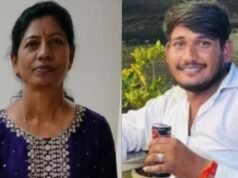 57 വയസ്സുള്ള അധ്യാപികയെ 27 വയസ്സുള്ള കാമുകന് കൊലപ്പെടുത്തി