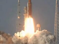 മനുഷ്യന് വീണ്ടും ചന്ദ്രനിലേക്ക്; നാസയുടെ ആര്ട്ടെമിസ് രണ്ടാം ദൗത്യത്തിന്റെ വിക്ഷേപണം പുലര്ച്ചെ 4.06ന് നടന്നു