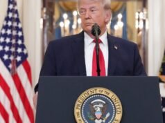 Trump talked a lot but said nothing. At least nothing new