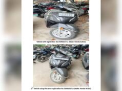 Hyderabad man uses fake number plate to avoid traffic chalan, booked