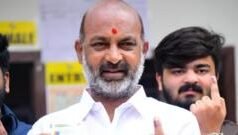 केंद्रीय मंत्री बंडी संजय के बेटे ने सरेंडर किया या उन्हें गिरफ़्तार किया गया, पुलिस का क्या है कहना?