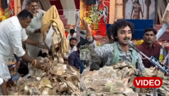 బస్తాల నిండా కరెన్సీ నోట్లు తెచ్చి వారి మీద కుమ్మరించారు, ఎందుకంటే…