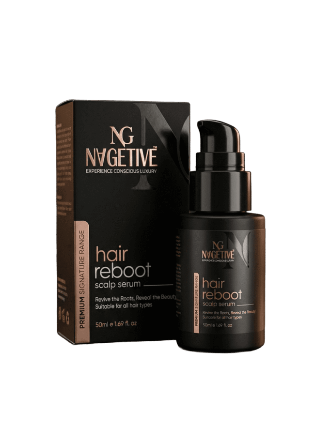 Nagetive Launches Hair Reboot Scalp Serum for Stronger, Healthier Hair Growth NAGETIVE HAIR SERUM