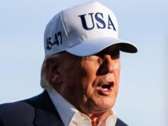 Trump says global second in command of ISIS eliminated
