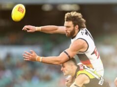 Crows lose All Australian for Kangaroos home clash