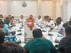 ଭଦ୍ରକରେ ସ୍ପେଶାଲ୍ ଇେଂଟନ୍ସିଭ୍ ରିଭିଜନ୍ (ଏସଆଇଆର)-୨୦୨୬ ନେଇ ସର୍ବଦଳୀୟ ବୈଠକ