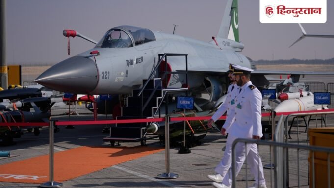 क्या है JF-17 जेट? जिसे पाकिस्तान ने ईरान संकट के बीच सऊदी अरब में किया तैनात