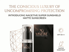 NAGETIVE Cosmetics , a Elite Skincare Brand Brings Matte Sun Protection Tailored For Indian Skin