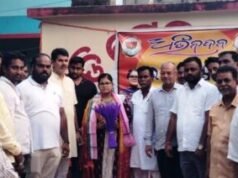 ବିଜେପି ପକ୍ଷରୁ ଅର୍ଥନୀତିରେ ଟପ୍ପର ଛାତ୍ରୀ ଇତିପୁଷ୍ପାଙ୍କୁ ସମ୍ବର୍ଦ୍ଧନା