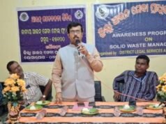 ଜିଲ୍ଲା ଆଇନ୍ସେବା ପ୍ରାଧିକରଣ ପକ୍ଷରୁ ସଚେତନତା କାର୍ଯ୍ୟକ୍ରମ