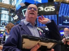 Wall Street ends higher as shares in tech firms rally