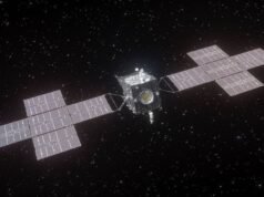 Nasa’s Psyche probe about to steal speed from Mars for a metal world