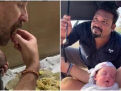 British couple travels around India with their newborn baby, shares honest thoughts