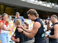 Carlton captain Patrick Cripps wants to be a one club player as he reflects on whirlwind AFL season