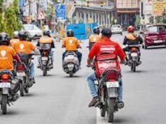 ഇന്ധനവില വര്ധനവിനെതിരെ പ്രതിഷേധം; രാജ്യത്ത് അഞ്ച് മണിക്കൂര് ഡെലിവറി ജീവനക്കാര് പണിമുടക്കും