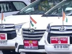നിലവിലുള്ള വാഹനം മതിയെന്ന് നിയുക്ത മുഖ്യമന്ത്രി വി ഡി സതീശന്; മന്ത്രിമാര്ക്കും പുതിയ വാഹനങ്ങളില്ല