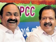 യു ഡി എഫ് മന്ത്രിസഭ: പട്ടിക ഇന്ന് ഗവര്ണര്ക്ക് കൈമാറും; ഉറപ്പായ മന്ത്രിമാരുടെ വകുപ്പുകള് സംബന്ധിച്ച് ധാരണ