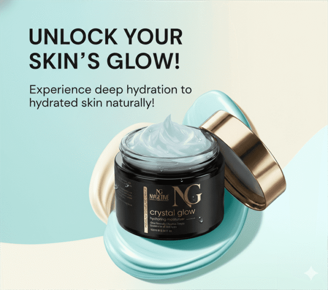 Nagetive Introduces Crystal Glow Moisturizer to Boost Hydration and Natural Skin Glow NAGETIVE CRYSTAL GLOW MOISTURISER