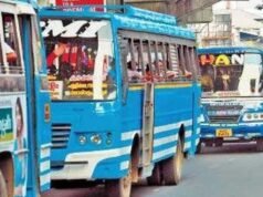 കെഎസ്ആര്ടിസി ബസുകളില് സ്ത്രീകള്ക്ക് സൗജന്യ യാത്ര;പ്രതിഷേധവുമായി സ്വകാര്യ ബസ് ഉടമകള്