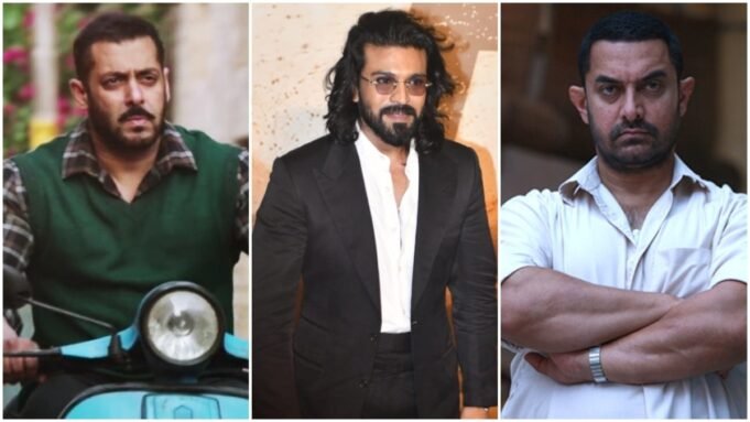 Thanks to Sultan, Dangal: Ram Charan credits Salman, Aamir for shaping Peddi
