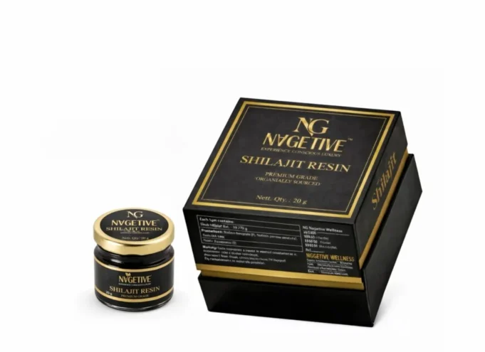 Nagetive Wellness Expands Ayurvedic Range with Pure Himalayan Shilajit Resin nagetive shilajit raisin