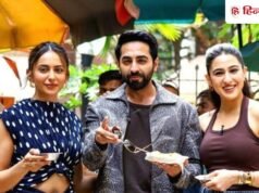 आयुष्मान खुराना, रकुल प्रीत सिंह और सारा अली खान पर फूटा लोगों का गुस्सा, इस वजह से लगा दी क्लास