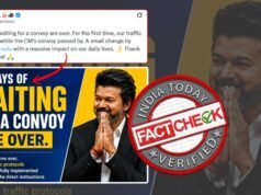 Fact Check: Did Vijay introduce no traffic halts policy for CM’s convoy?