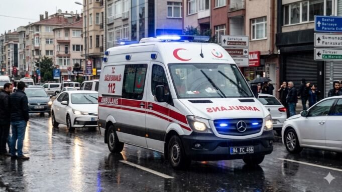 Gunman kills 4, injures 8 in shooting spree in southern Turkey