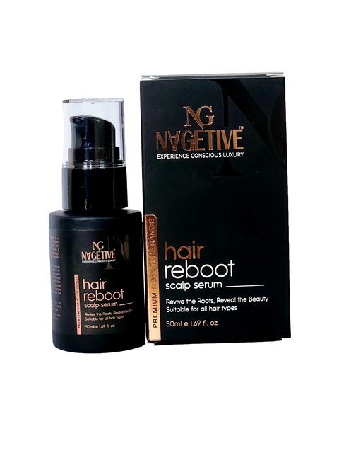 Nagetive Launches Hair Reboot Scalp Serum for Stronger, Healthier Hair Growth